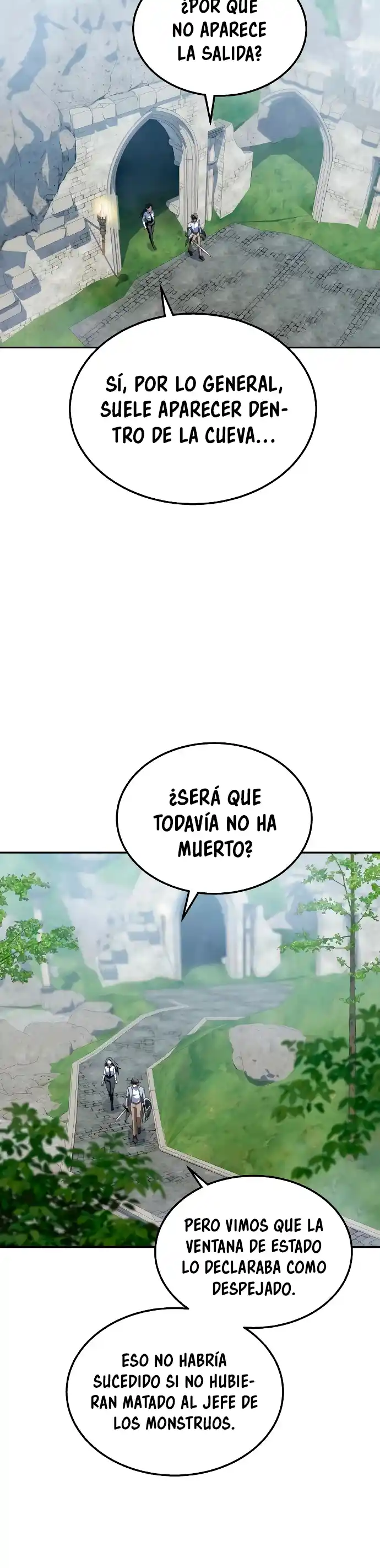 La Tanque Clase-C Retornada No Morirá - Capítulo 36 - Página 38 - LectorTMOo