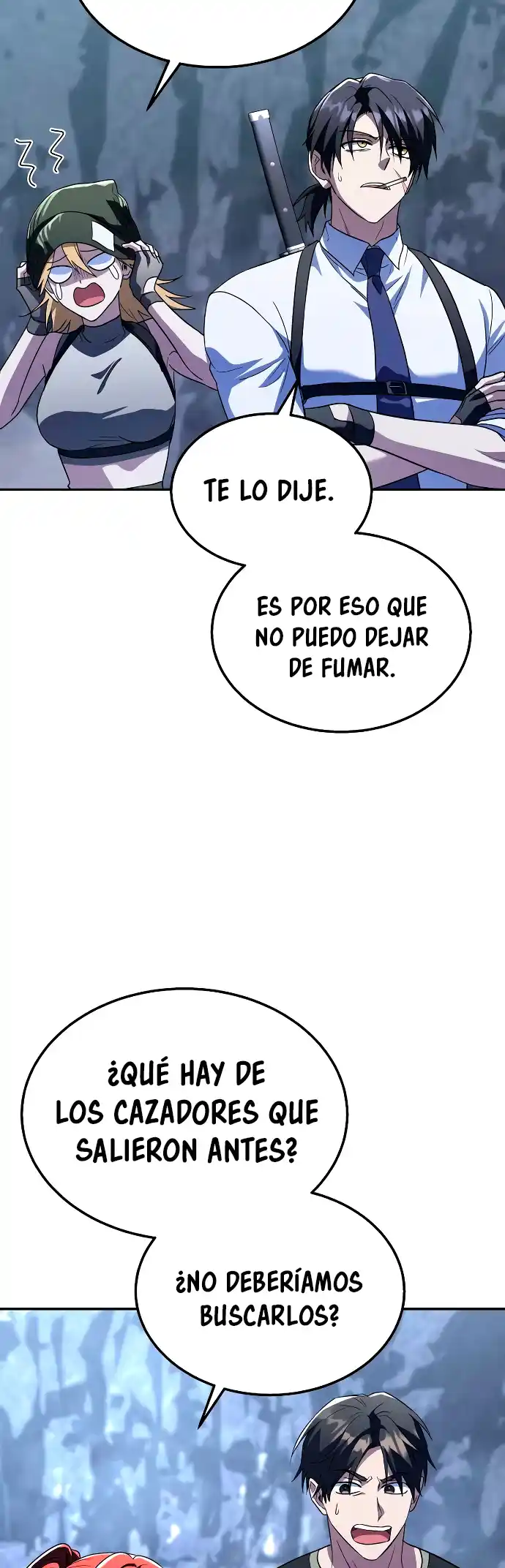 La Tanque Clase-C Retornada No Morirá - Capítulo 36 - Página 54 - LectorTMOo