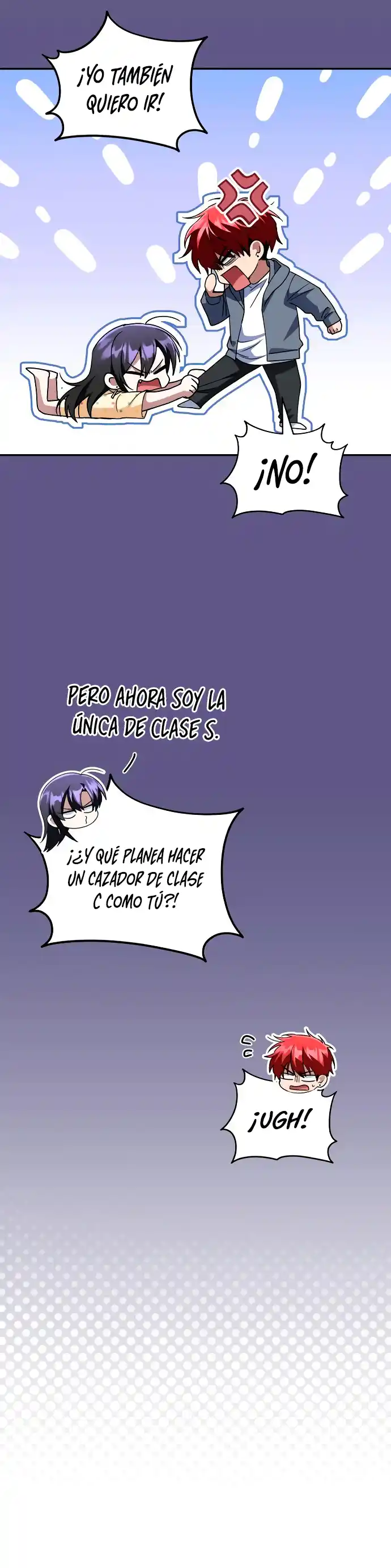 La Tanque Clase-C Retornada No Morirá - Capítulo 37 - Página 5 - LectorTMOo
