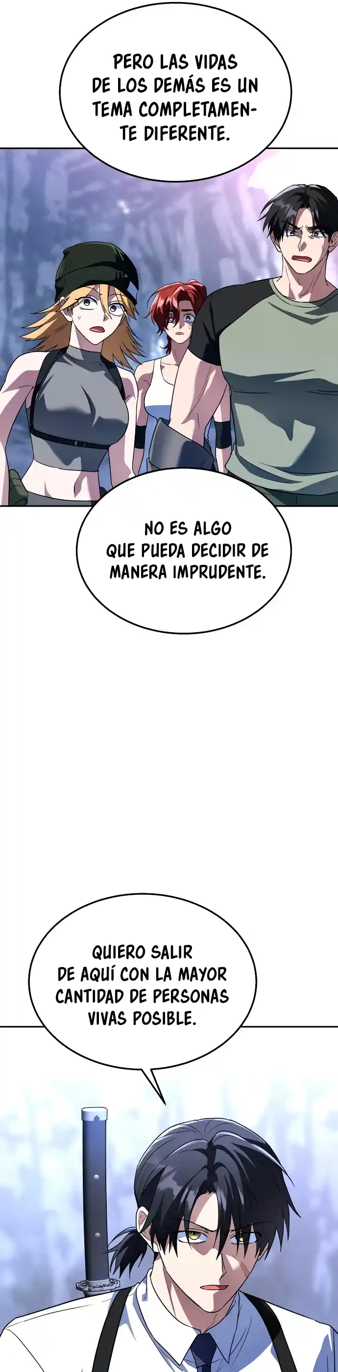 La Tanque Clase-C Retornada No Morirá - Capítulo 37 - Página 33 - LectorTMOo