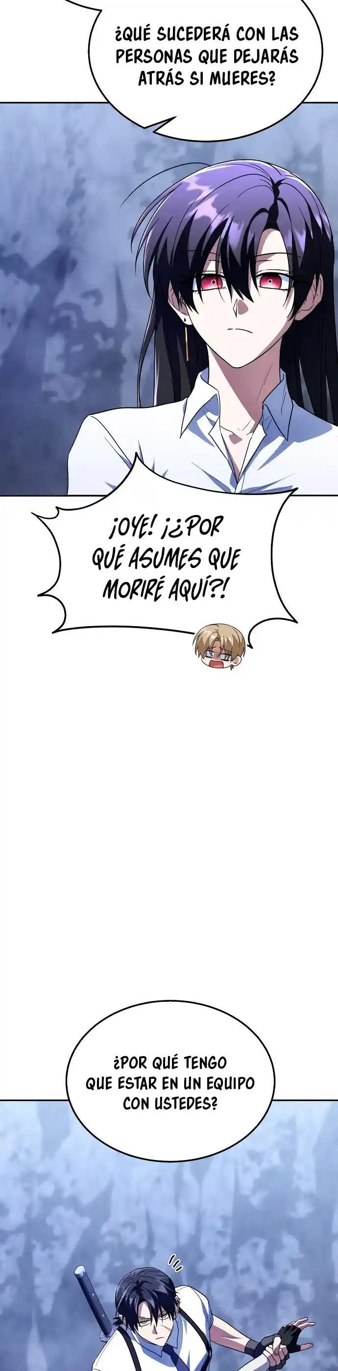 La Tanque Clase-C Retornada No Morirá - Capítulo 37 - Página 36 - LectorTMOo
