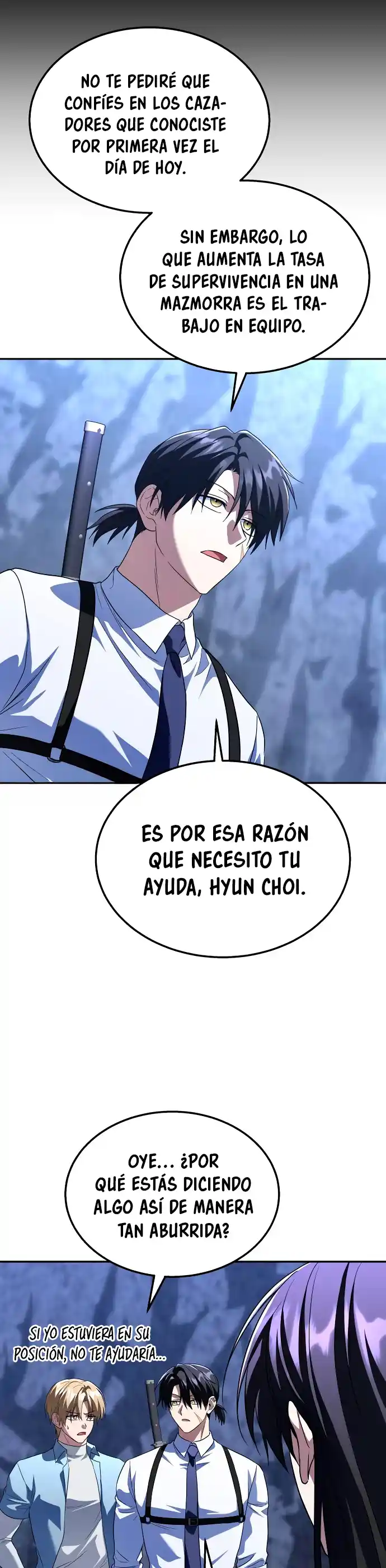 La Tanque Clase-C Retornada No Morirá - Capítulo 37 - Página 41 - LectorTMOo