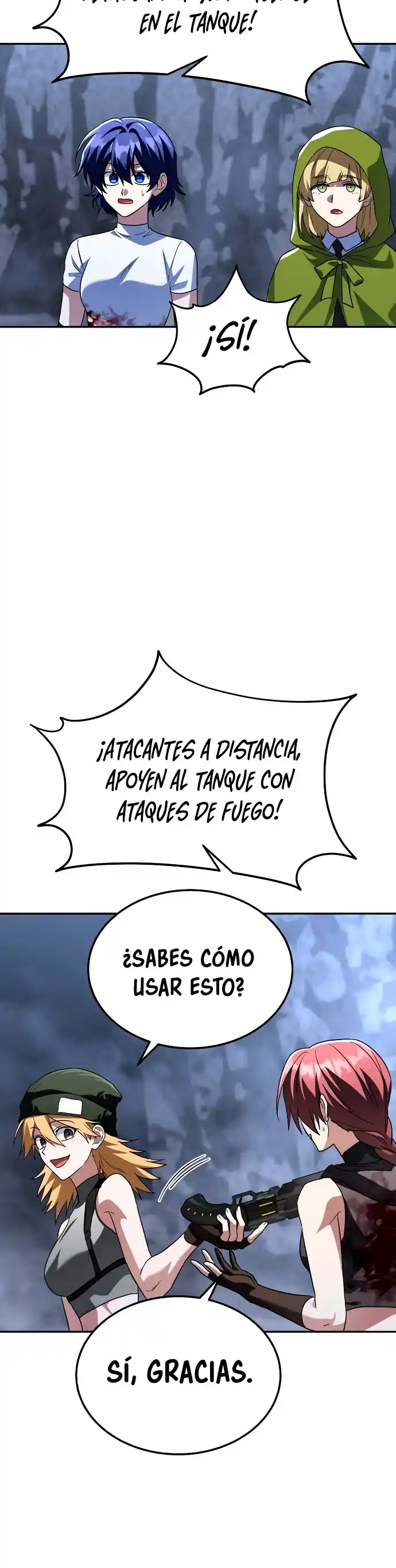 La Tanque Clase-C Retornada No Morirá - Capítulo 37 - Página 55 - LectorTMOo