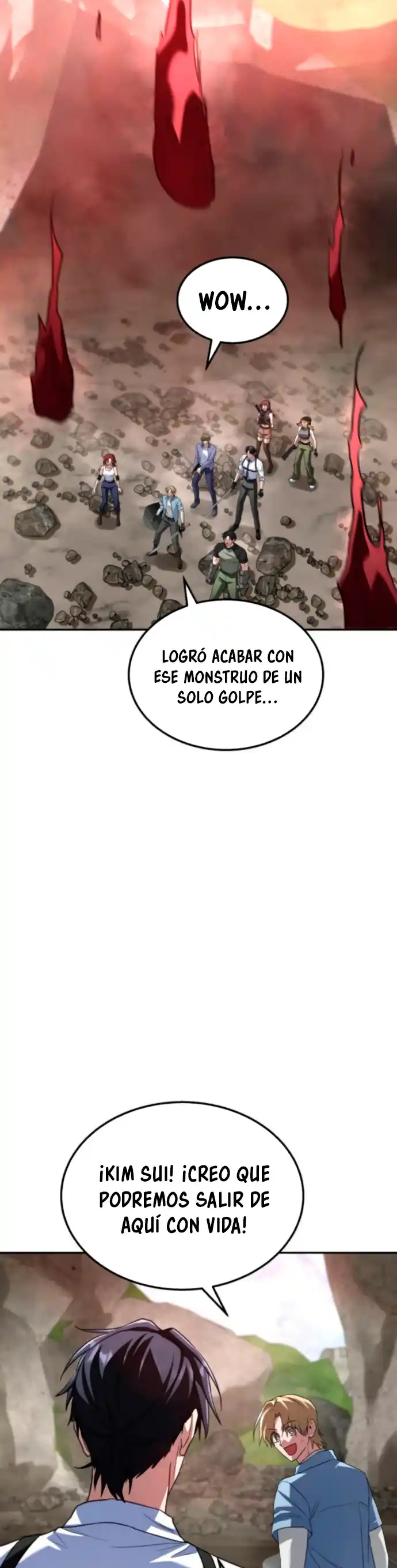 La Tanque Clase-C Retornada No Morirá - Capítulo 38 - Página 5 - LectorTMOo