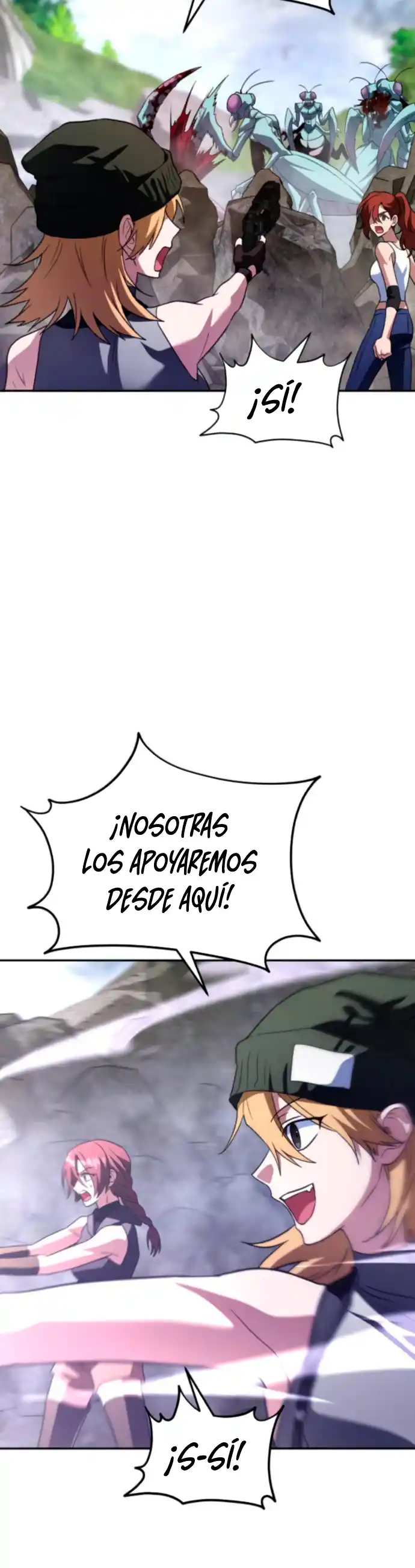 La Tanque Clase-C Retornada No Morirá - Capítulo 38 - Página 57 - LectorTMOo