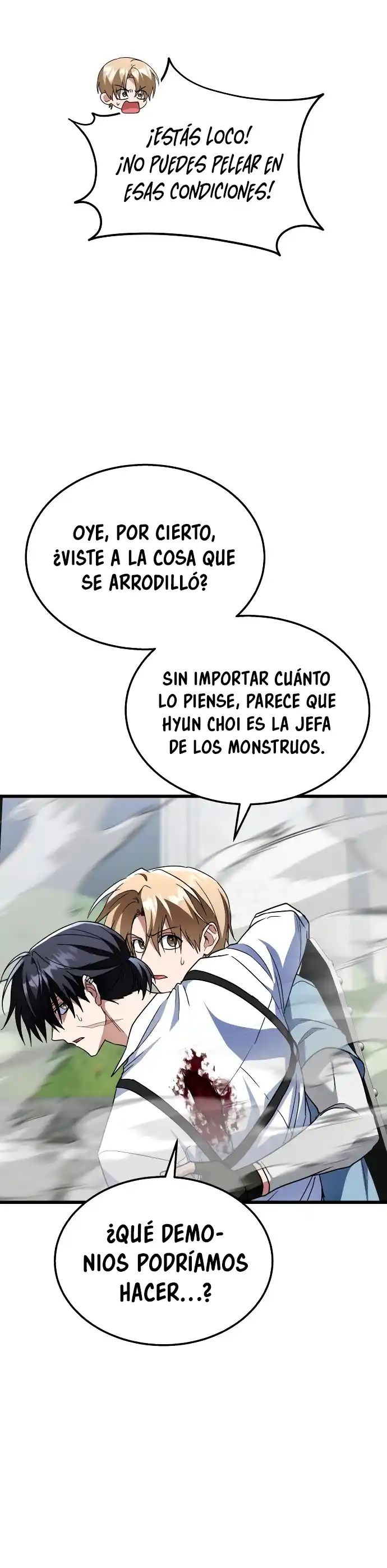 La Tanque Clase-C Retornada No Morirá - Capítulo 40 - Página 21 - LectorTMOo