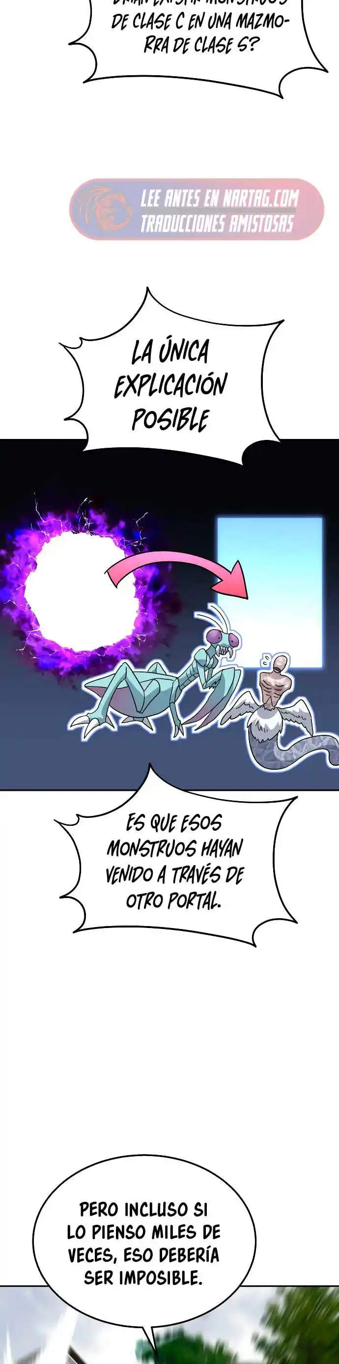 La Tanque Clase-C Retornada No Morirá - Capítulo 42 - Página 9 - LectorTMOo