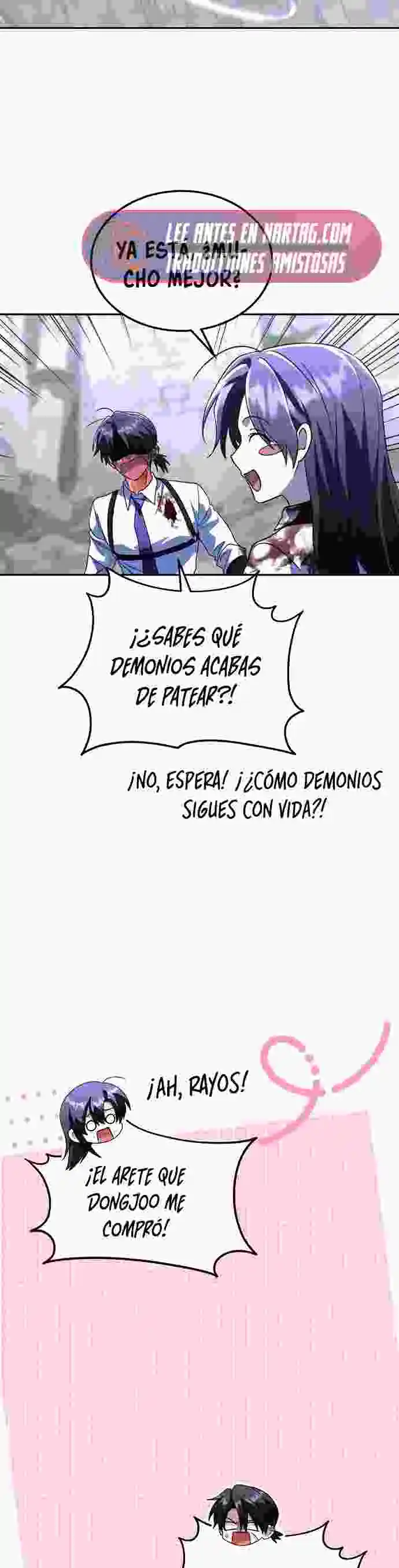 La Tanque Clase-C Retornada No Morirá - Capítulo 44 - Página 21 - LectorTMOo