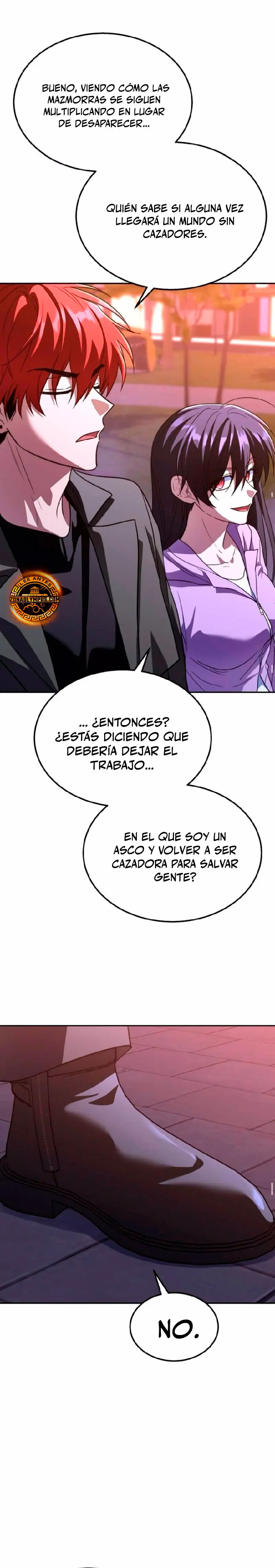 La Tanque Clase-C Retornada No Morirá - Capítulo 47 - Página 15 - LectorTMOo