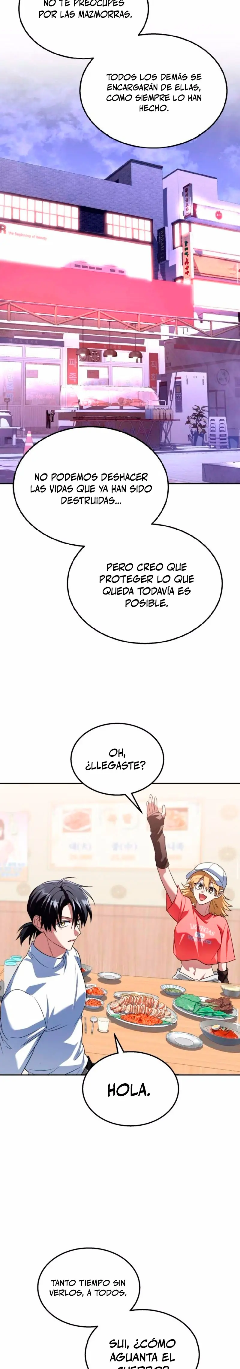 La Tanque Clase-C Retornada No Morirá - Capítulo 47 - Página 17 - LectorTMOo