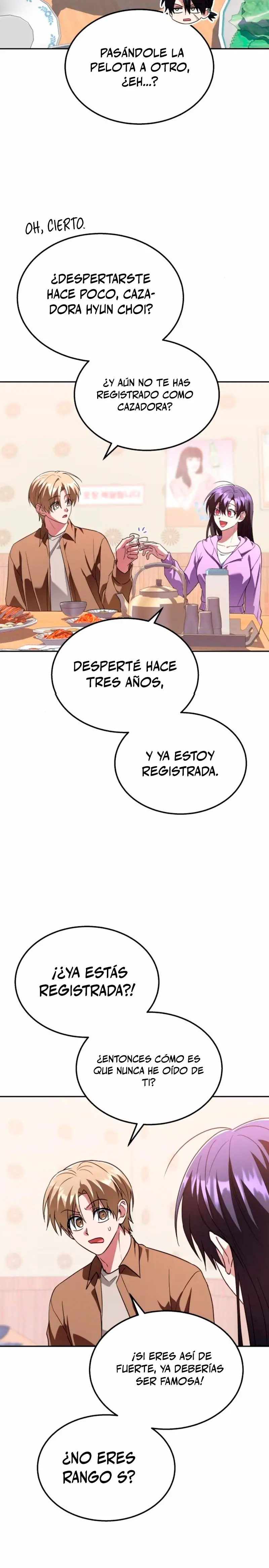 La Tanque Clase-C Retornada No Morirá - Capítulo 47 - Página 22 - LectorTMOo