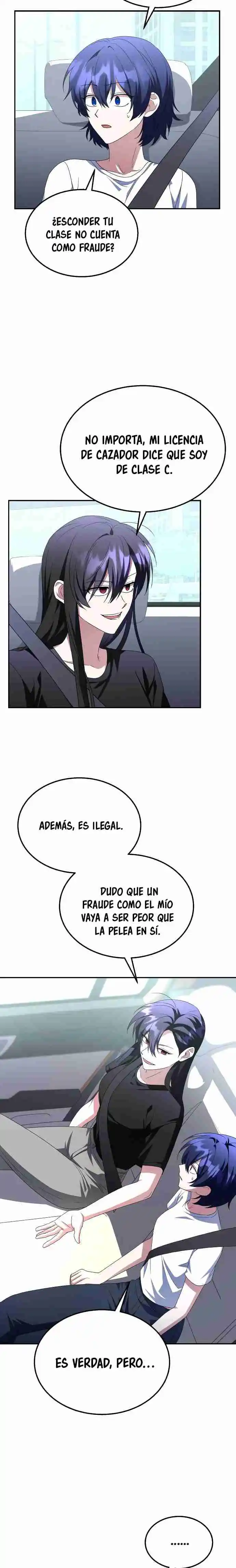 La Tanque Clase-C Retornada No Morirá - Capítulo 5 - Página 19 - LectorTMOo