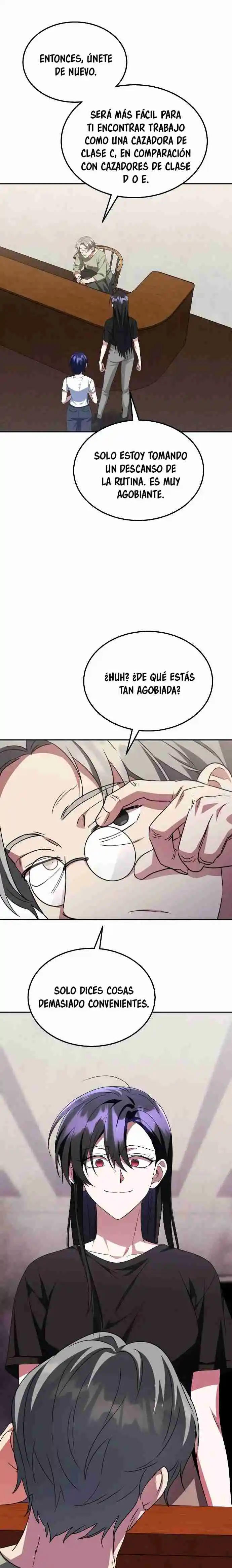 La Tanque Clase-C Retornada No Morirá - Capítulo 5 - Página 25 - LectorTMOo