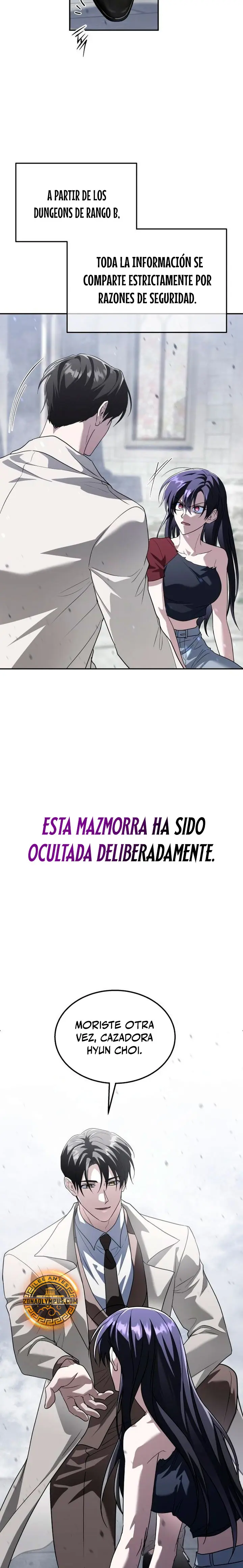 La Tanque Clase-C Retornada No Morirá - Capítulo 56 - Página 18 - LectorTMOo