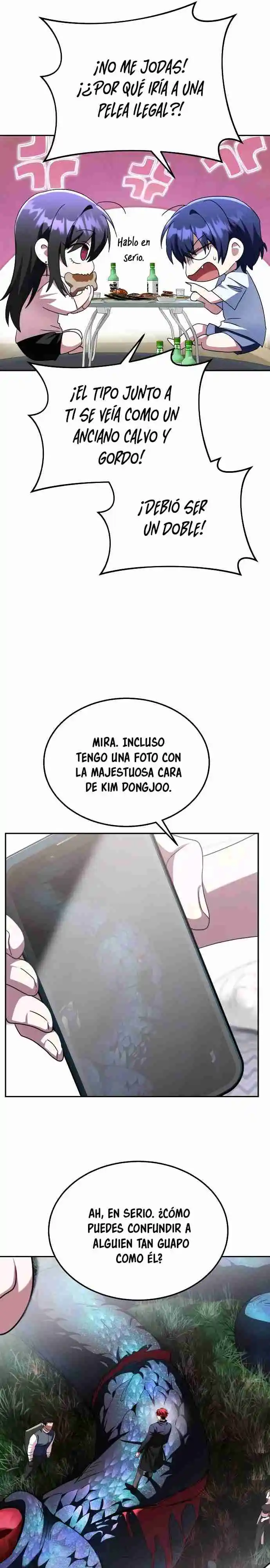 La Tanque Clase-C Retornada No Morirá - Capítulo 8 - Página 25 - LectorTMOo