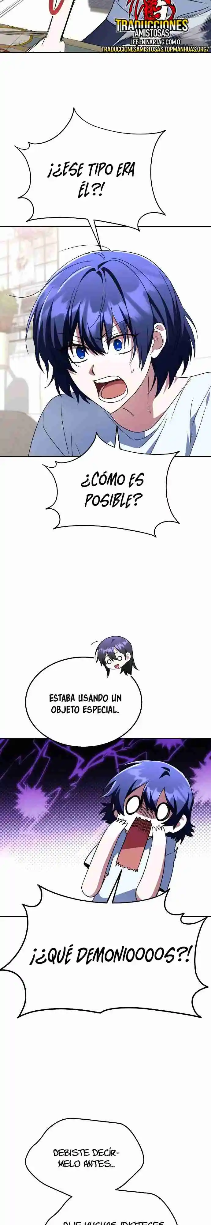 La Tanque Clase-C Retornada No Morirá - Capítulo 8 - Página 27 - LectorTMOo