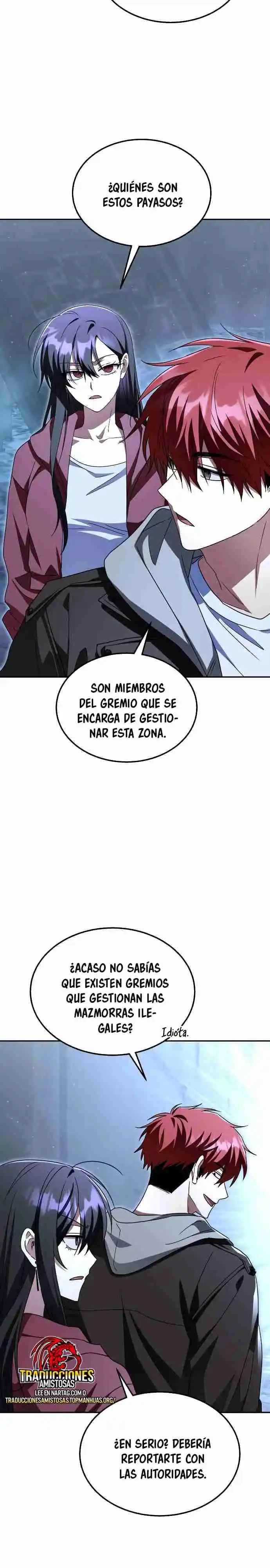 La Tanque Clase-C Retornada No Morirá - Capítulo 9 - Página 31 - LectorTMOo