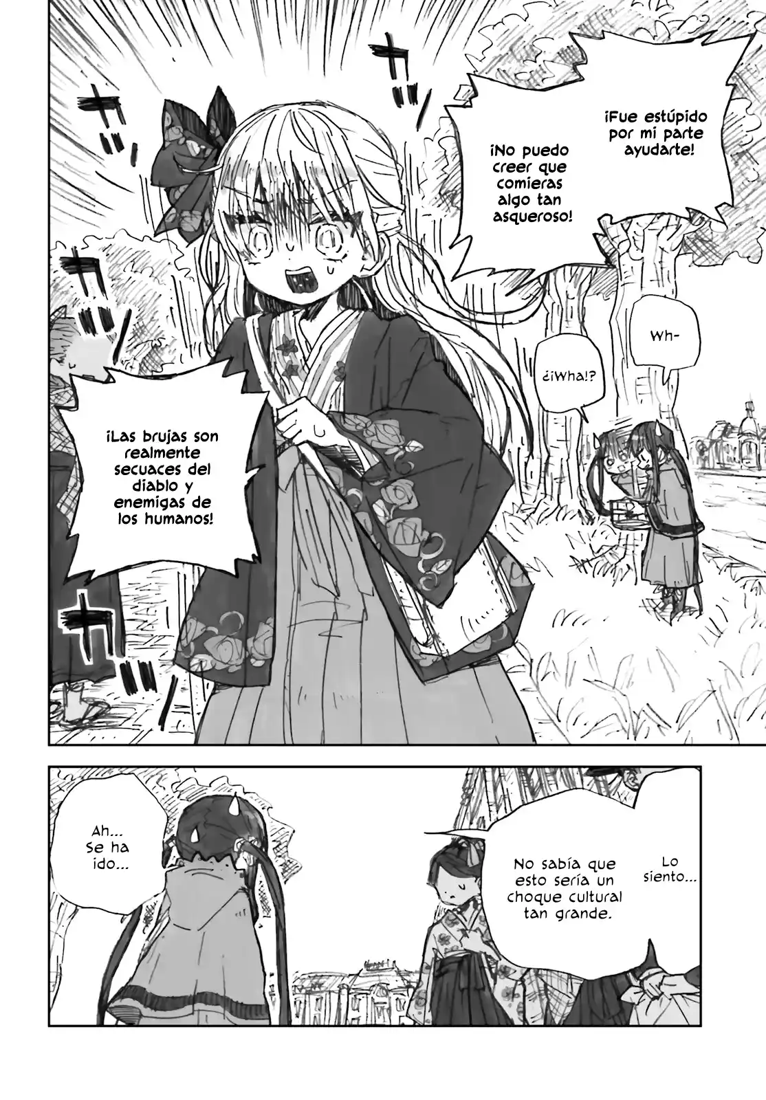 La Temida Bruja De Taishou - Capítulo 2 - Página 9 - LectorTMOo