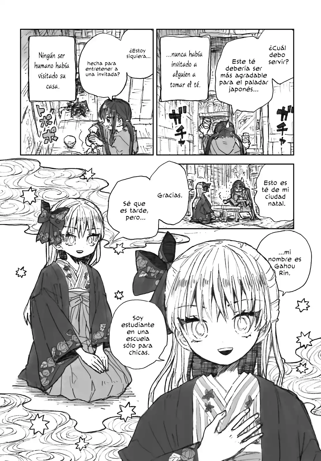 La Temida Bruja De Taishou - Capítulo 2 - Página 17 - LectorTMOo
