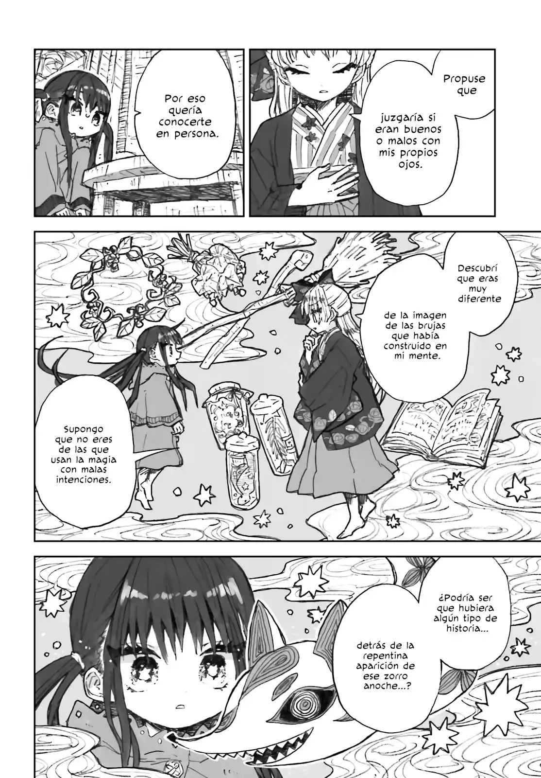 La Temida Bruja De Taishou - Capítulo 2 - Página 21 - LectorTMOo