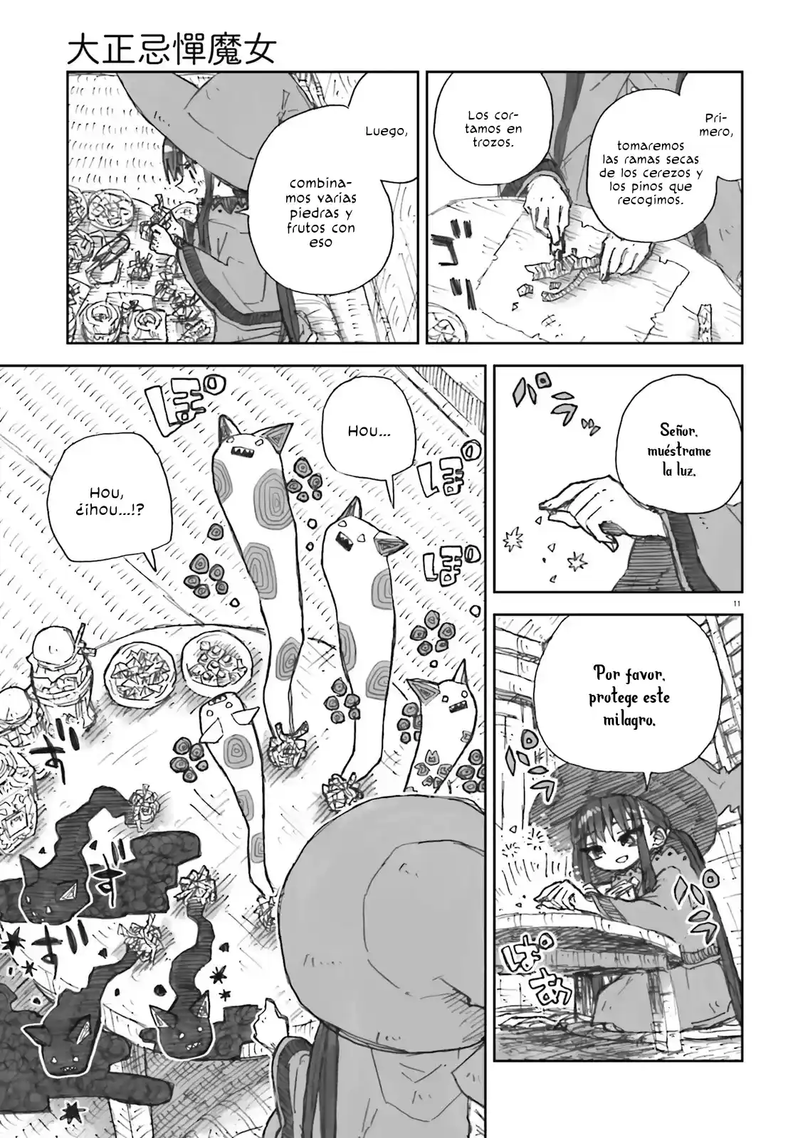 La Temida Bruja De Taishou - Capítulo 4 - Página 12 - LectorTMOo