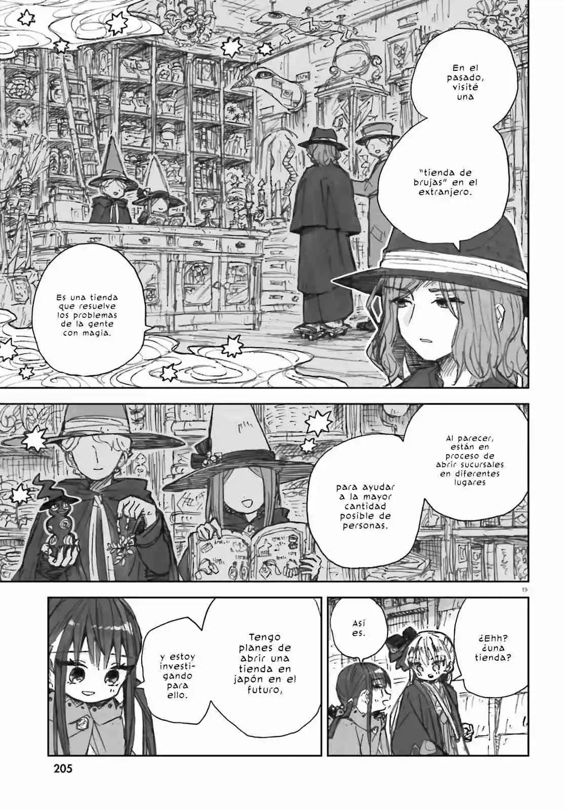 La Temida Bruja De Taishou - Capítulo 6 - Página 20 - LectorTMOo