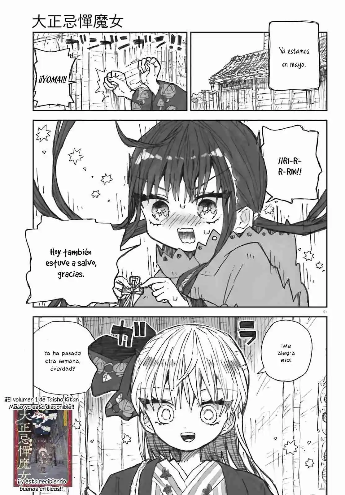 La Temida Bruja De Taishou - Capítulo 7 - Página 4 - LectorTMOo