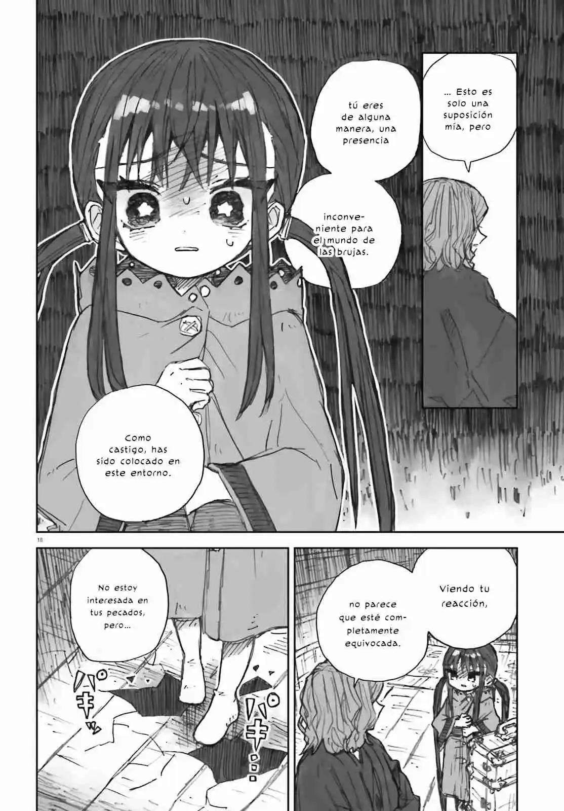 La Temida Bruja De Taishou - Capítulo 7 - Página 21 - LectorTMOo