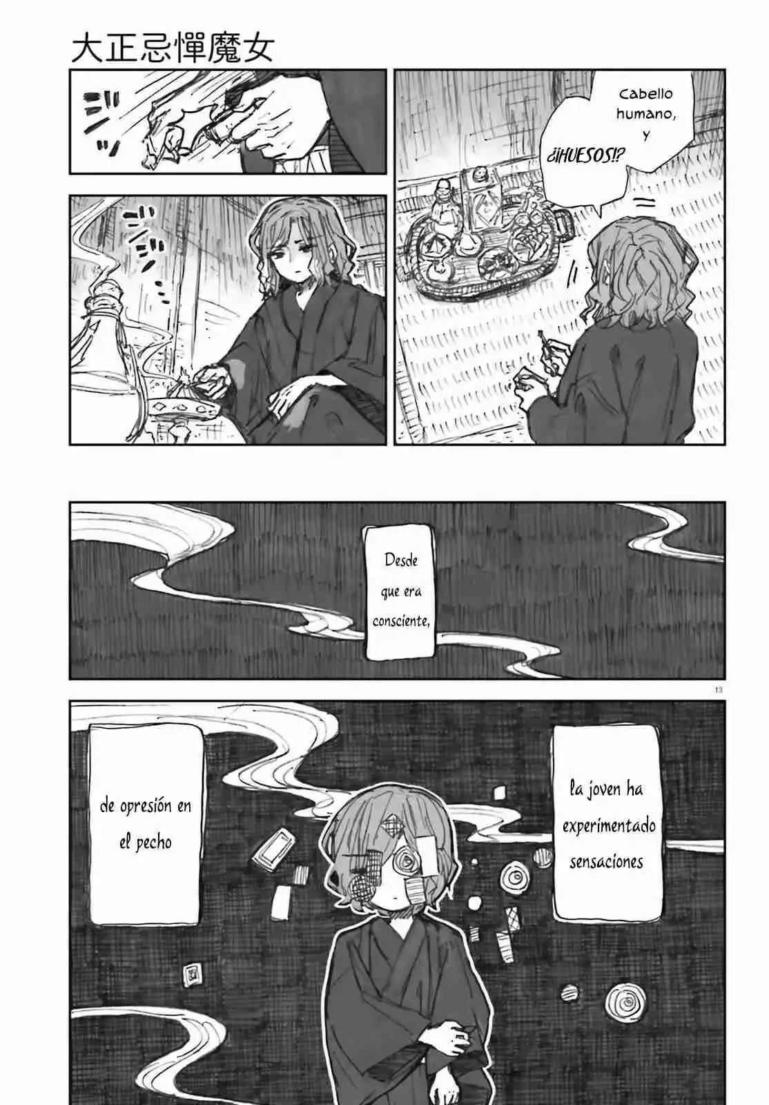 La Temida Bruja De Taishou - Capítulo 8 - Página 14 - LectorTMOo
