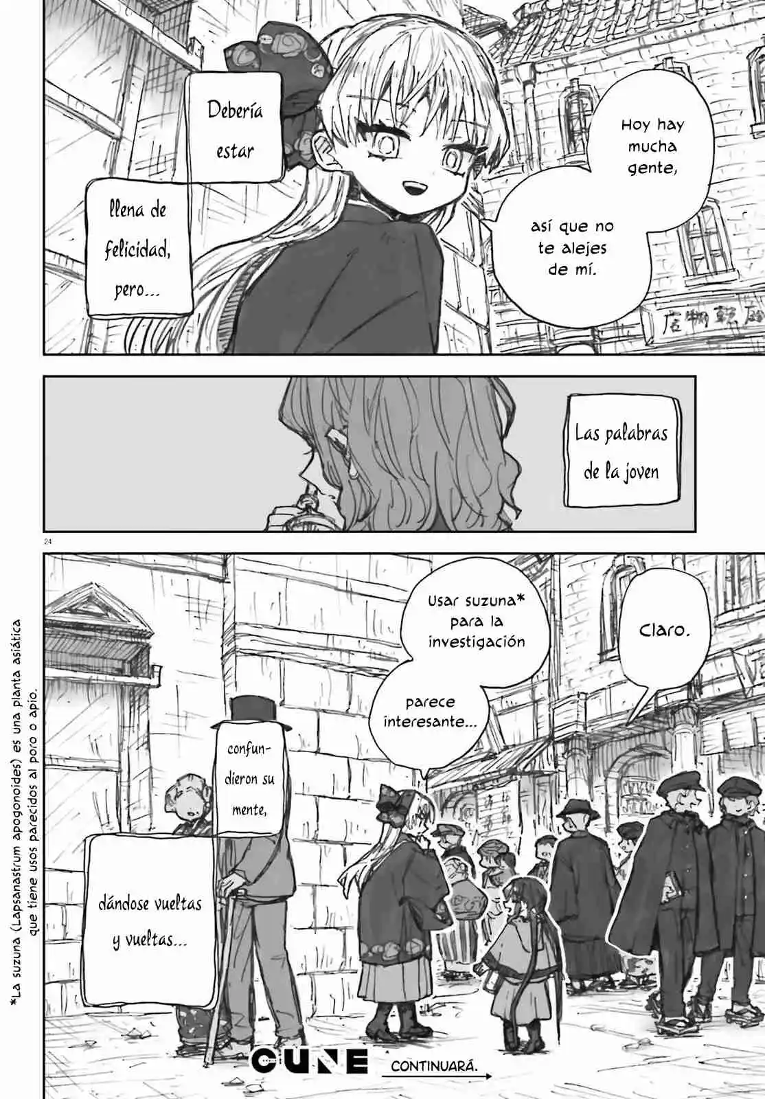 La Temida Bruja De Taishou - Capítulo 8 - Página 25 - LectorTMOo