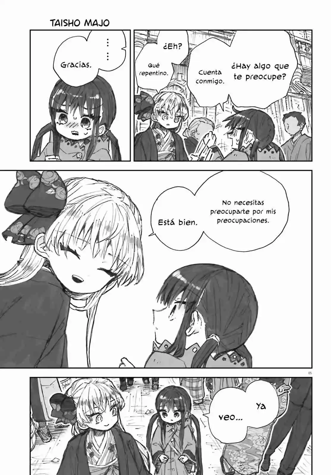 La Temida Bruja De Taishou - Capítulo 9 - Página 6 - LectorTMOo