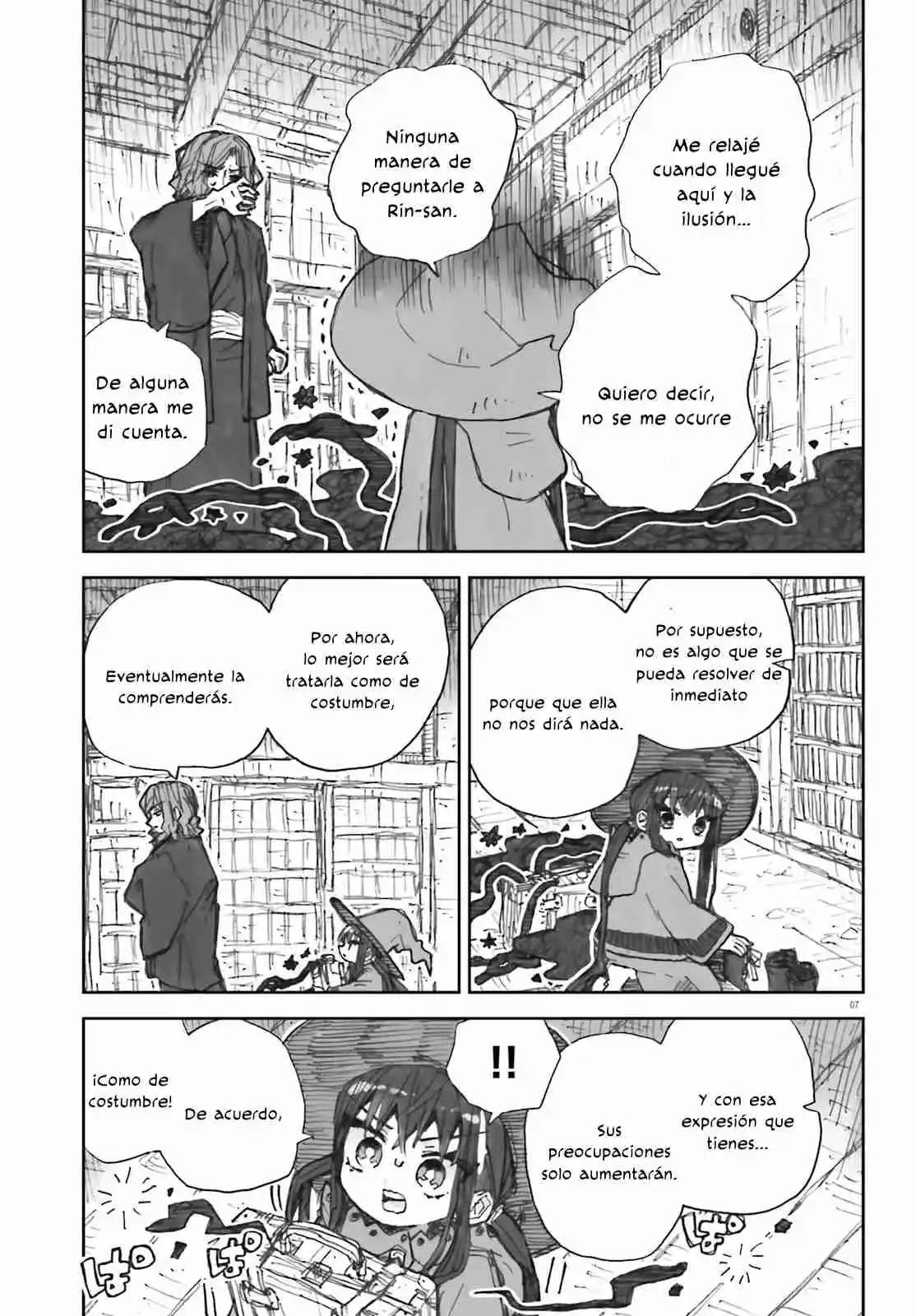 La Temida Bruja De Taishou - Capítulo 9 - Página 8 - LectorTMOo