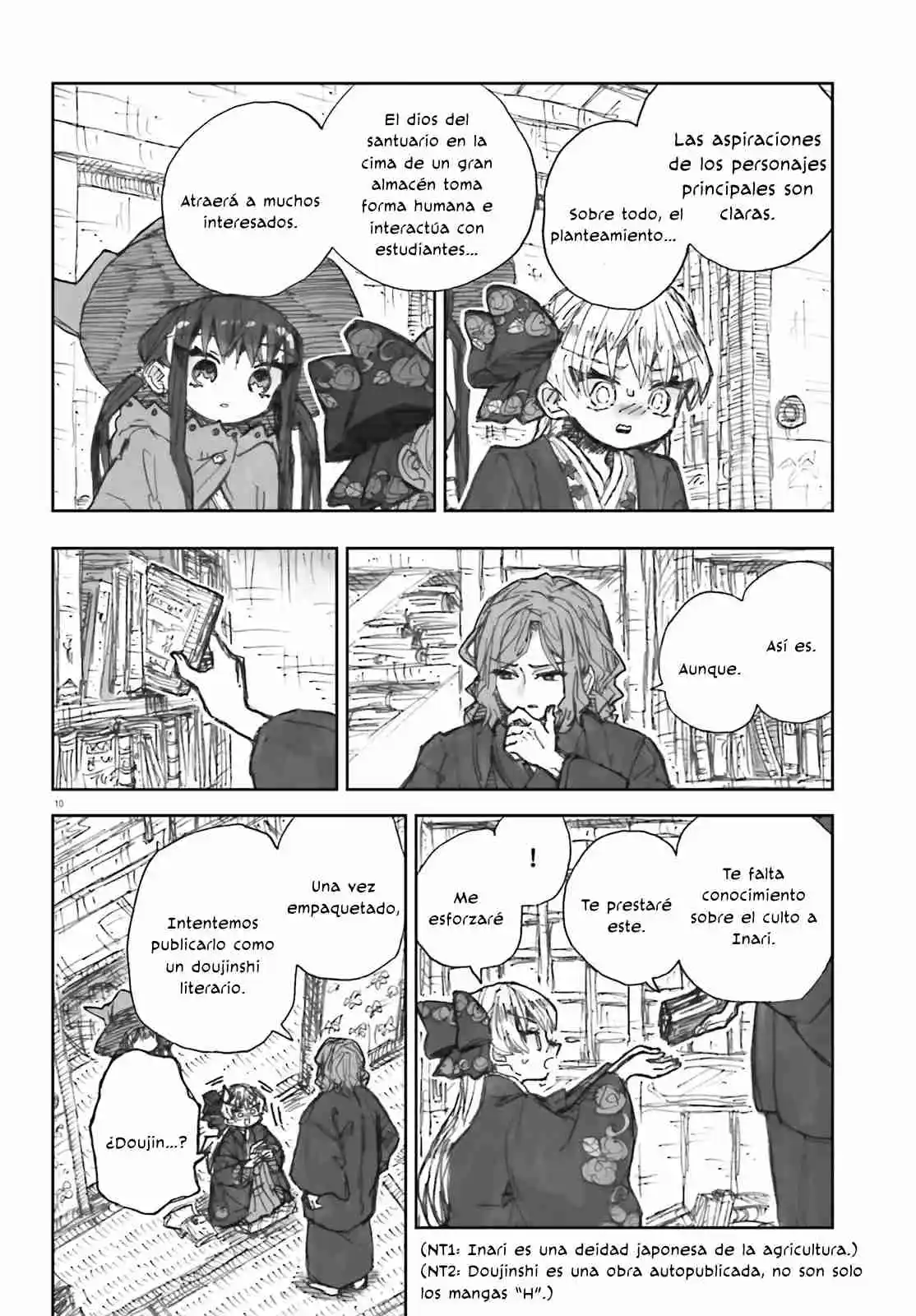 La Temida Bruja De Taishou - Capítulo 9 - Página 11 - LectorTMOo