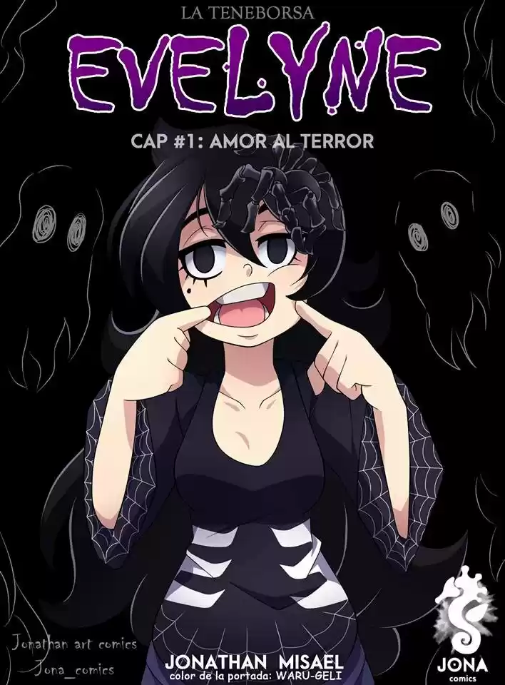 La Tenebrosa Evelyne - Capítulo 1 - Página 1 - LectorTMOo