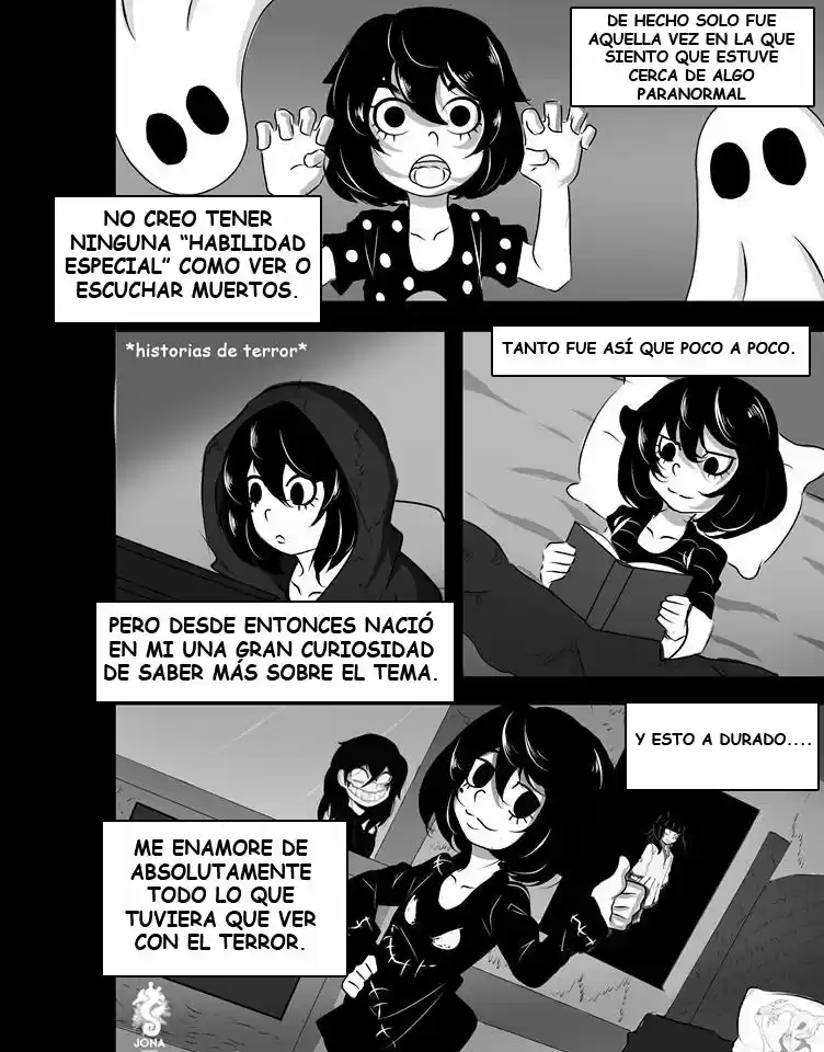 La Tenebrosa Evelyne - Capítulo 1 - Página 8 - LectorTMOo