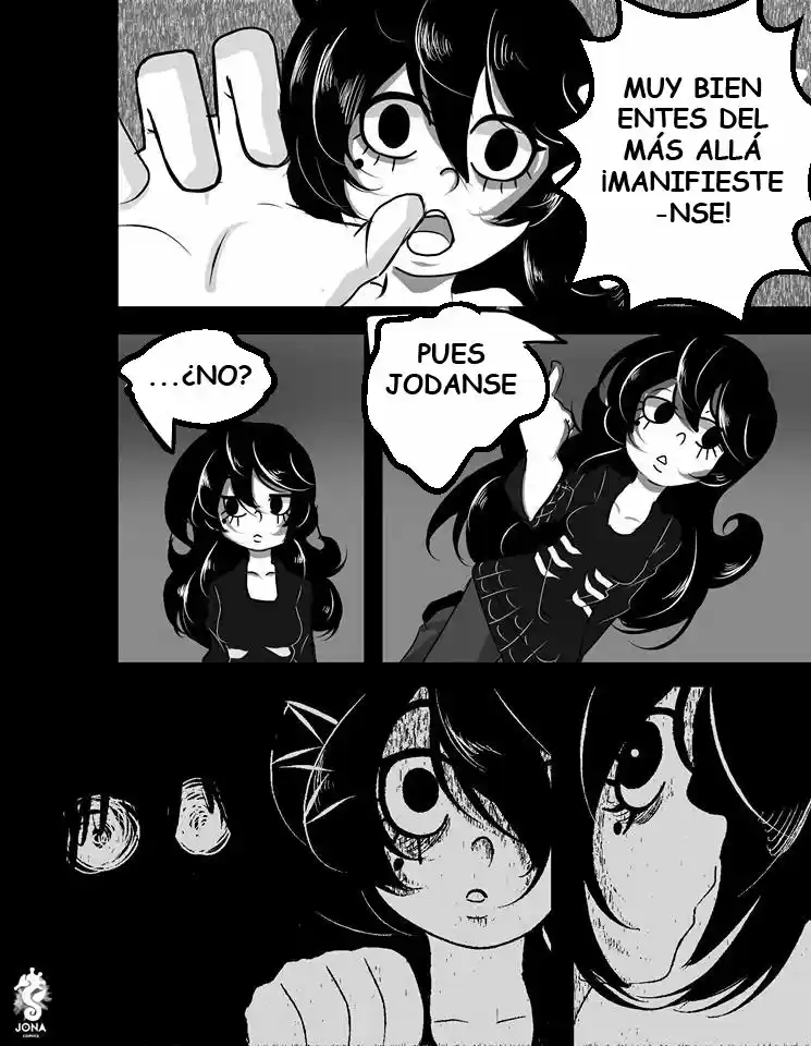 La Tenebrosa Evelyne - Capítulo 1 - Página 10 - LectorTMOo