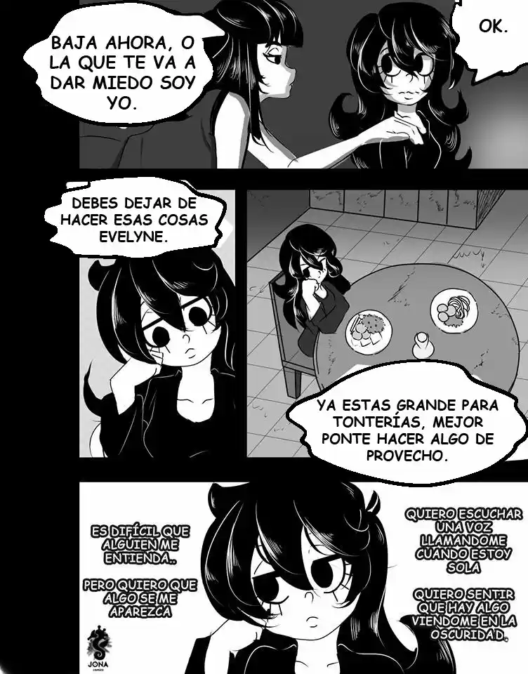 La Tenebrosa Evelyne - Capítulo 1 - Página 11 - LectorTMOo