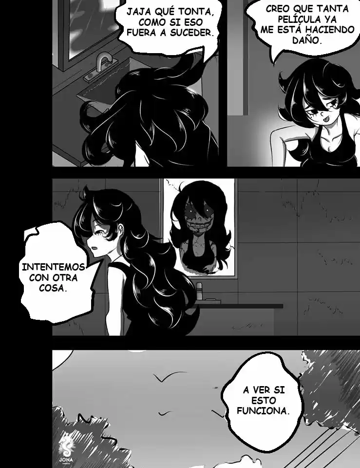La Tenebrosa Evelyne - Capítulo 1 - Página 19 - LectorTMOo