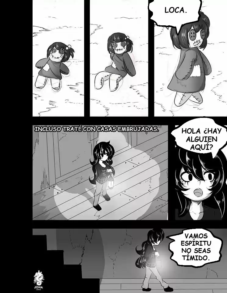 La Tenebrosa Evelyne - Capítulo 1 - Página 21 - LectorTMOo