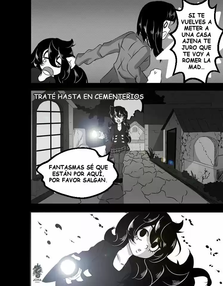 La Tenebrosa Evelyne - Capítulo 1 - Página 23 - LectorTMOo