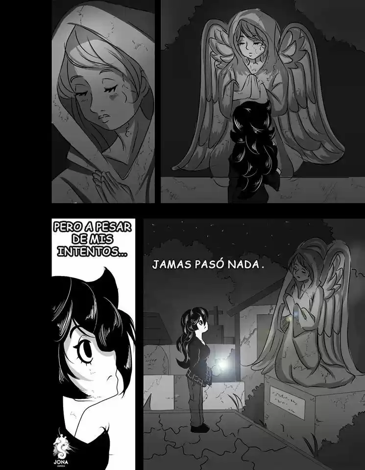 La Tenebrosa Evelyne - Capítulo 1 - Página 24 - LectorTMOo