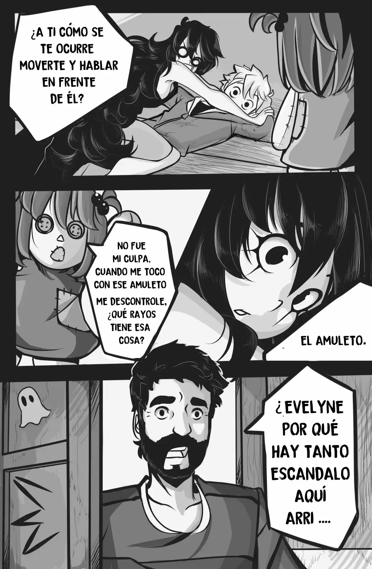 La Tenebrosa Evelyne - Capítulo 7 - Página 4 - LectorTMOo
