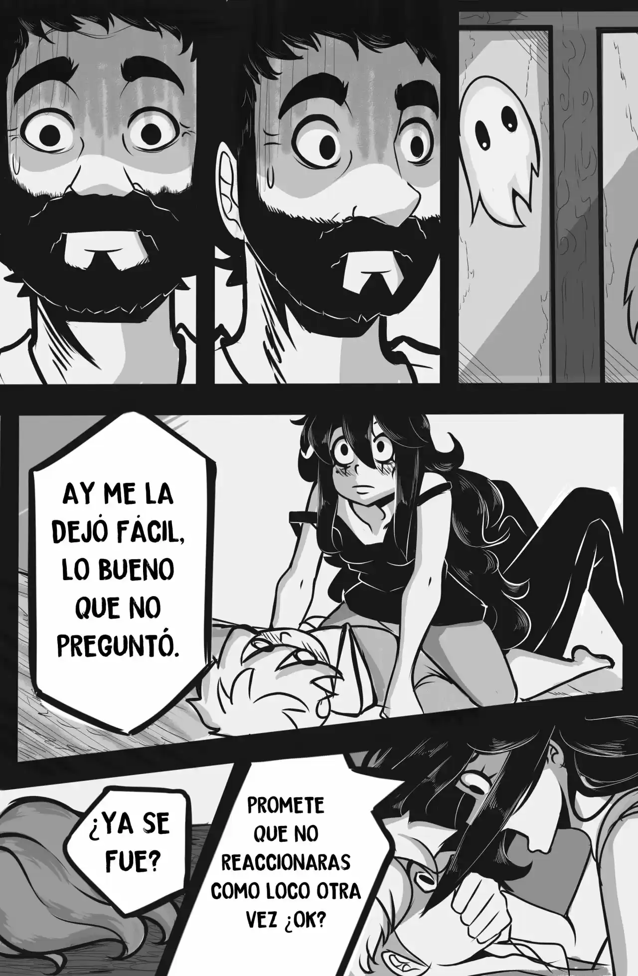 La Tenebrosa Evelyne - Capítulo 7 - Página 6 - LectorTMOo