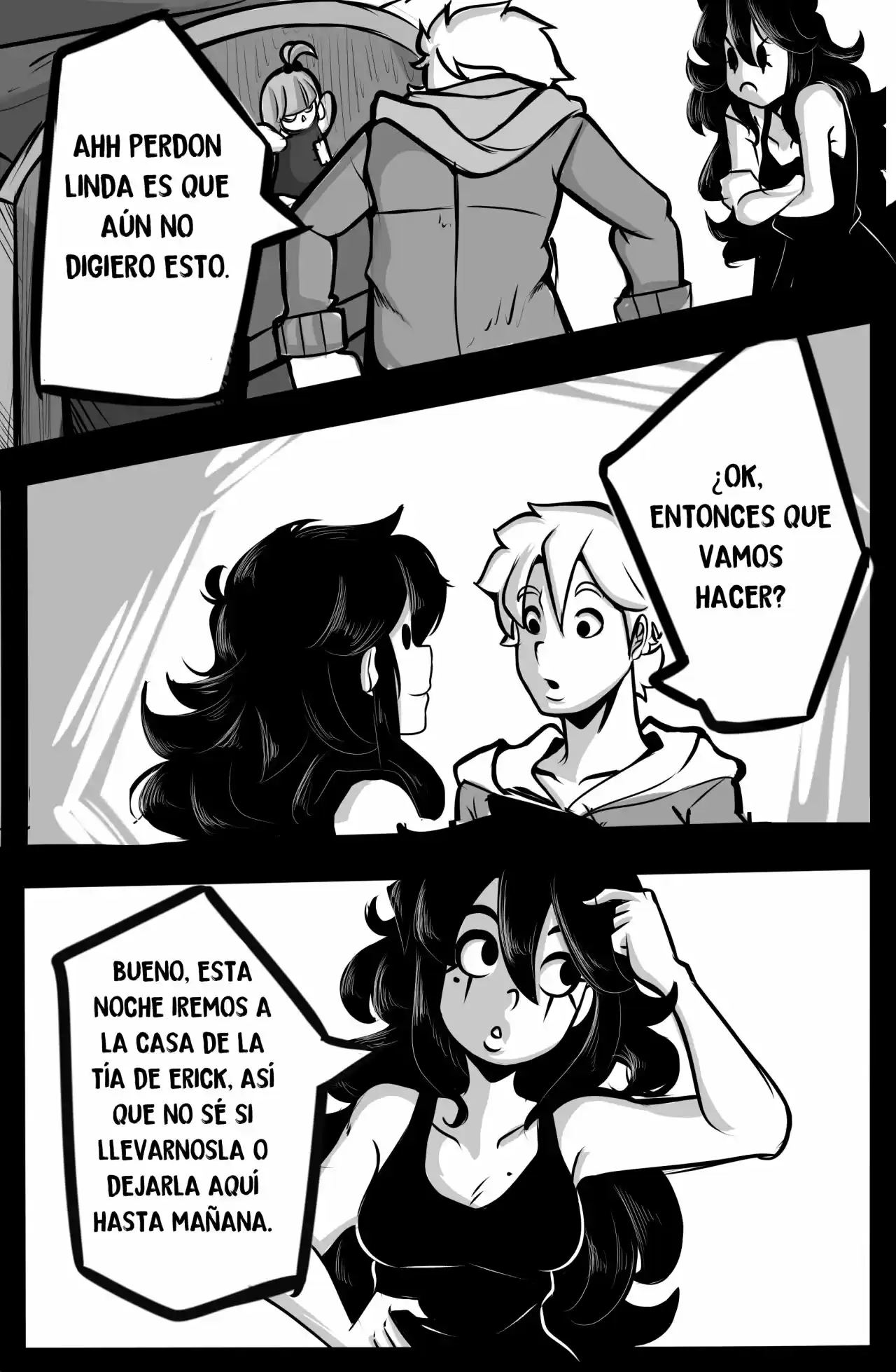 La Tenebrosa Evelyne - Capítulo 7 - Página 10 - LectorTMOo