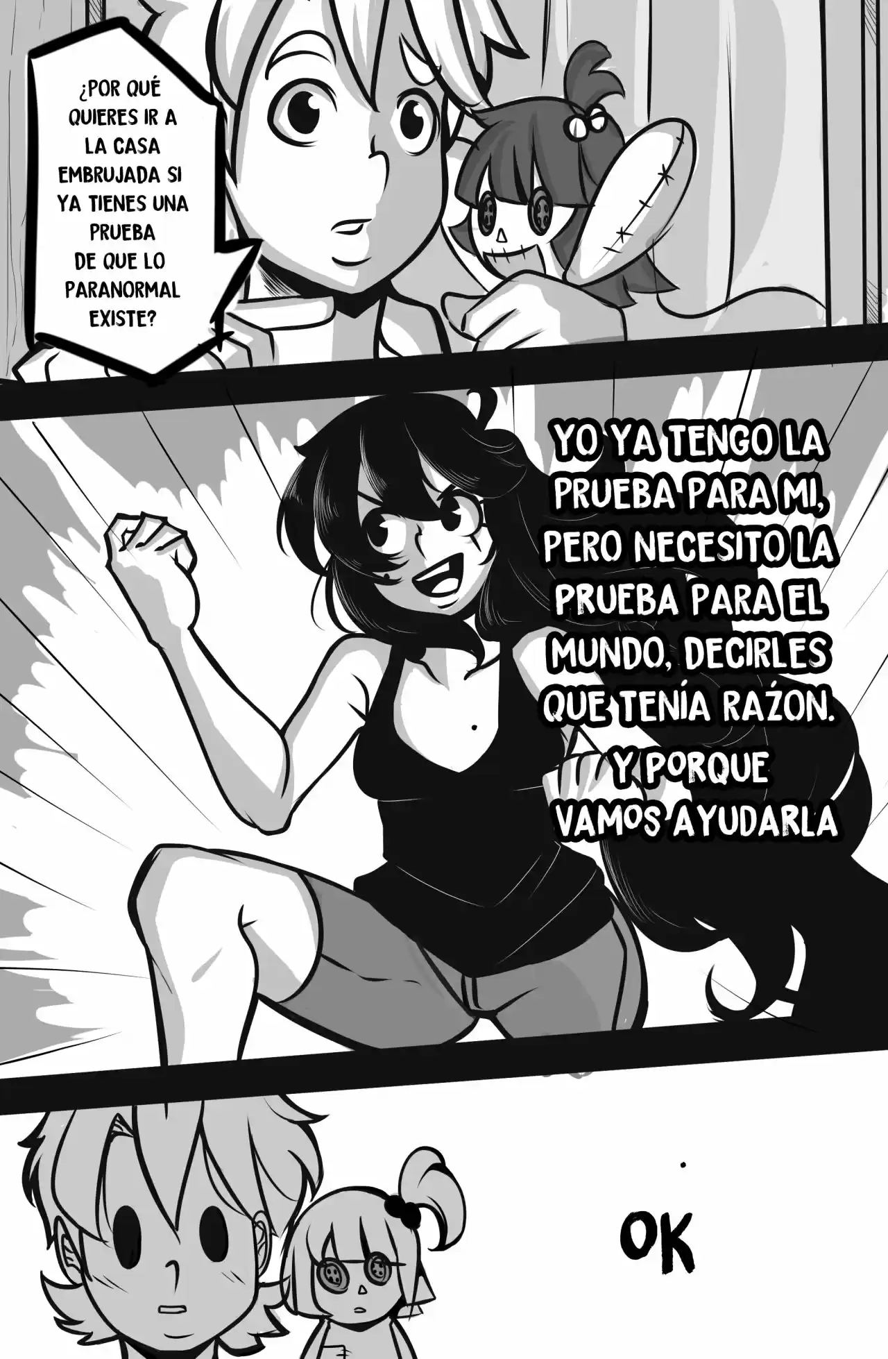 La Tenebrosa Evelyne - Capítulo 7 - Página 11 - LectorTMOo