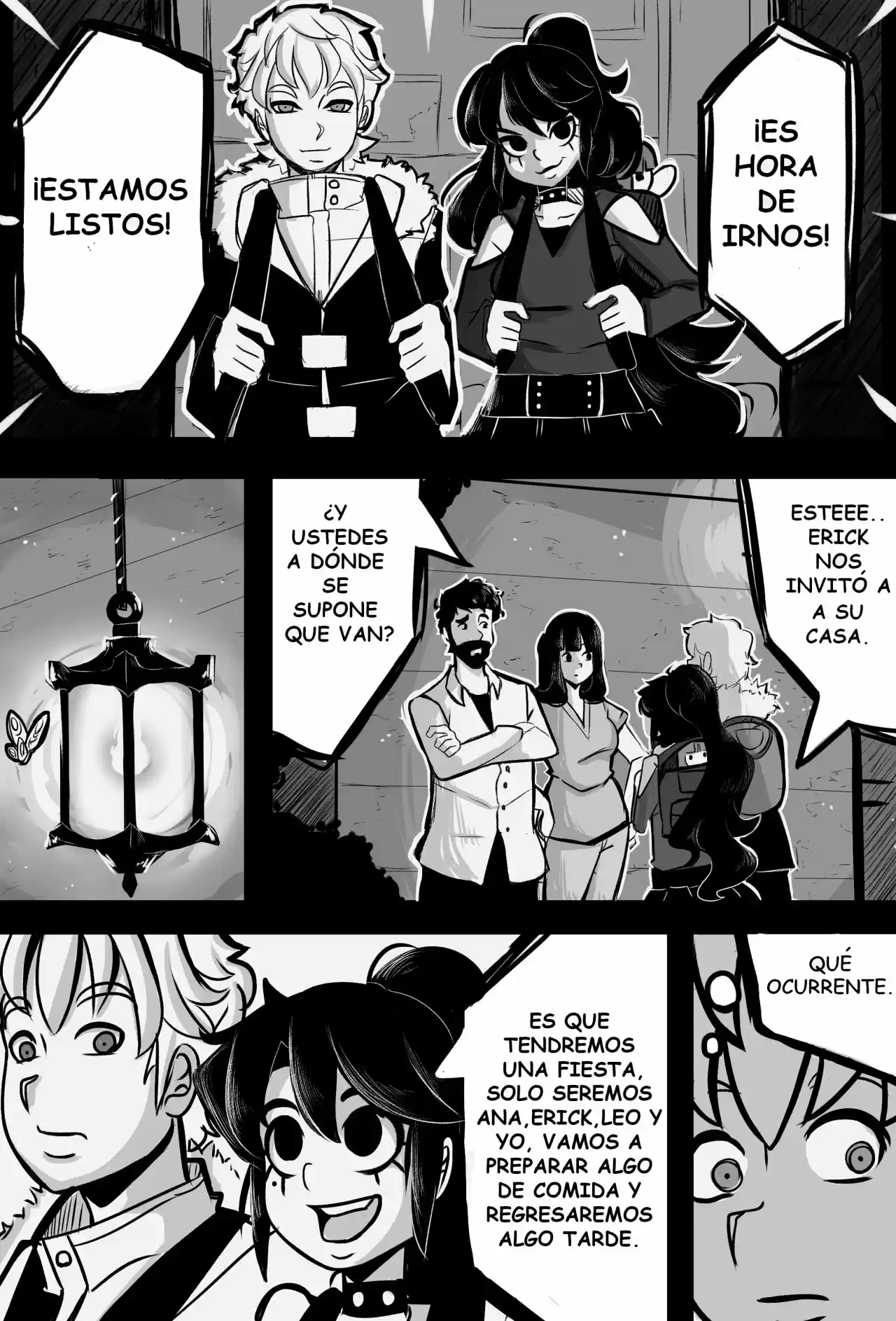 La Tenebrosa Evelyne - Capítulo 8 - Página 3 - LectorTMOo
