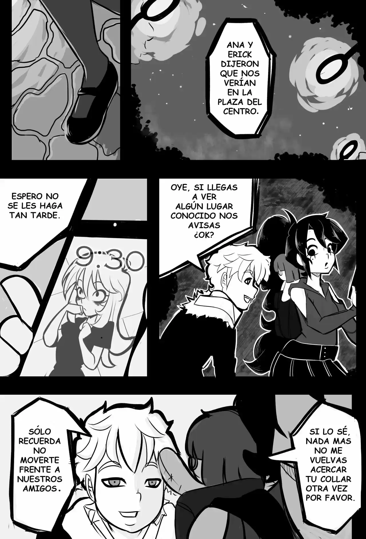 La Tenebrosa Evelyne - Capítulo 8 - Página 6 - LectorTMOo