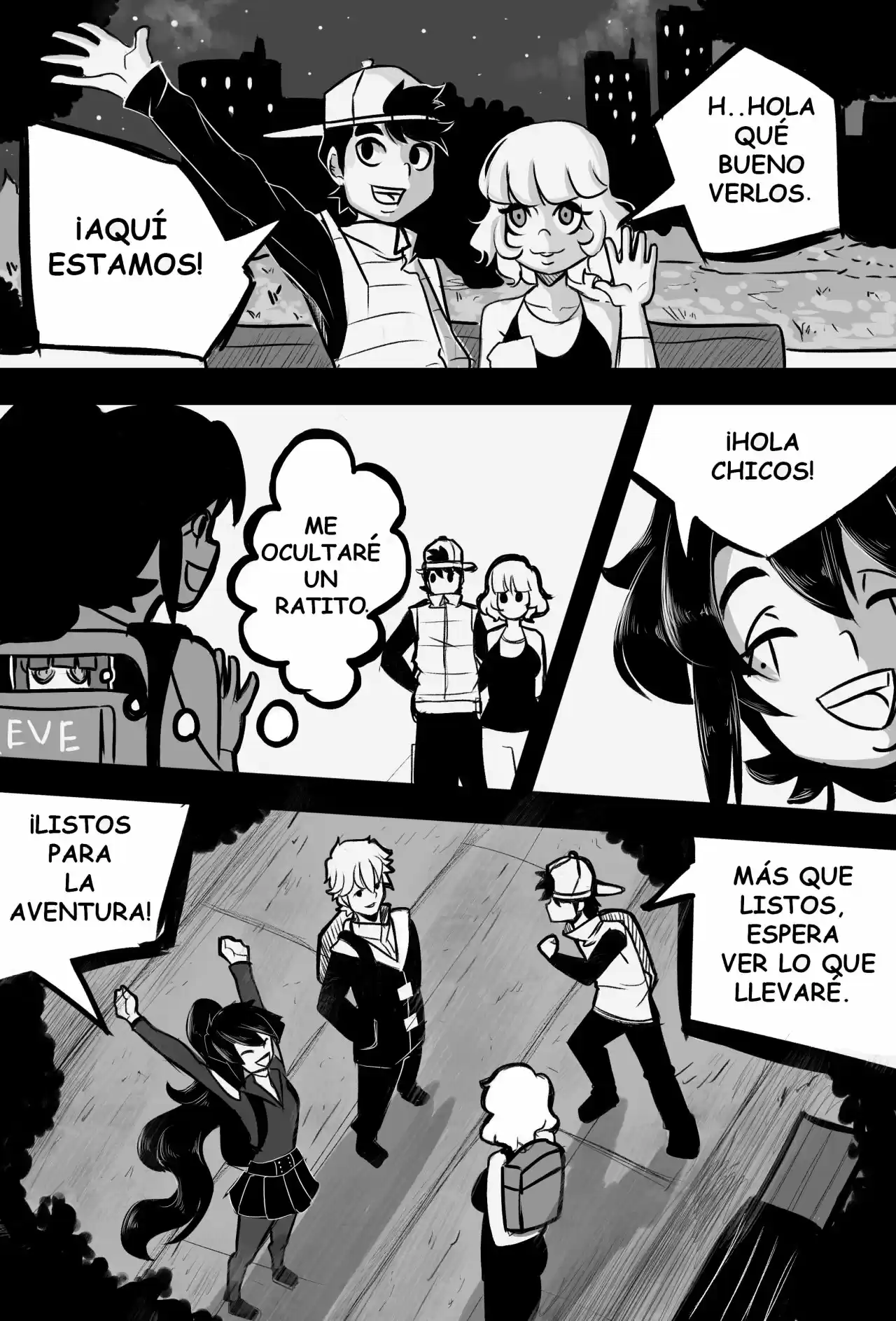 La Tenebrosa Evelyne - Capítulo 8 - Página 8 - LectorTMOo