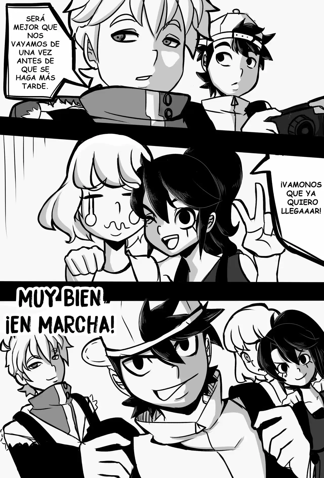 La Tenebrosa Evelyne - Capítulo 8 - Página 10 - LectorTMOo