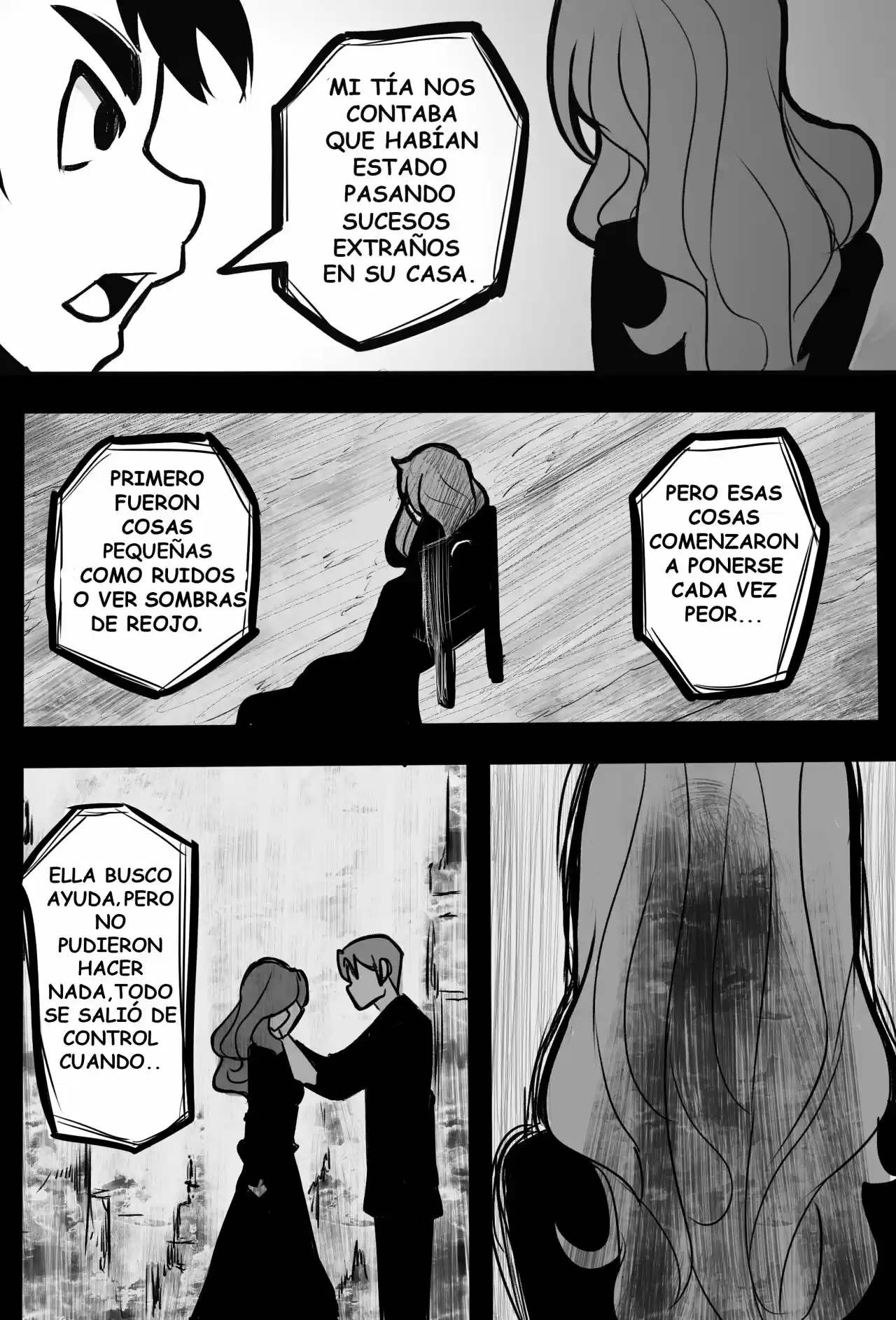 La Tenebrosa Evelyne - Capítulo 8 - Página 12 - LectorTMOo